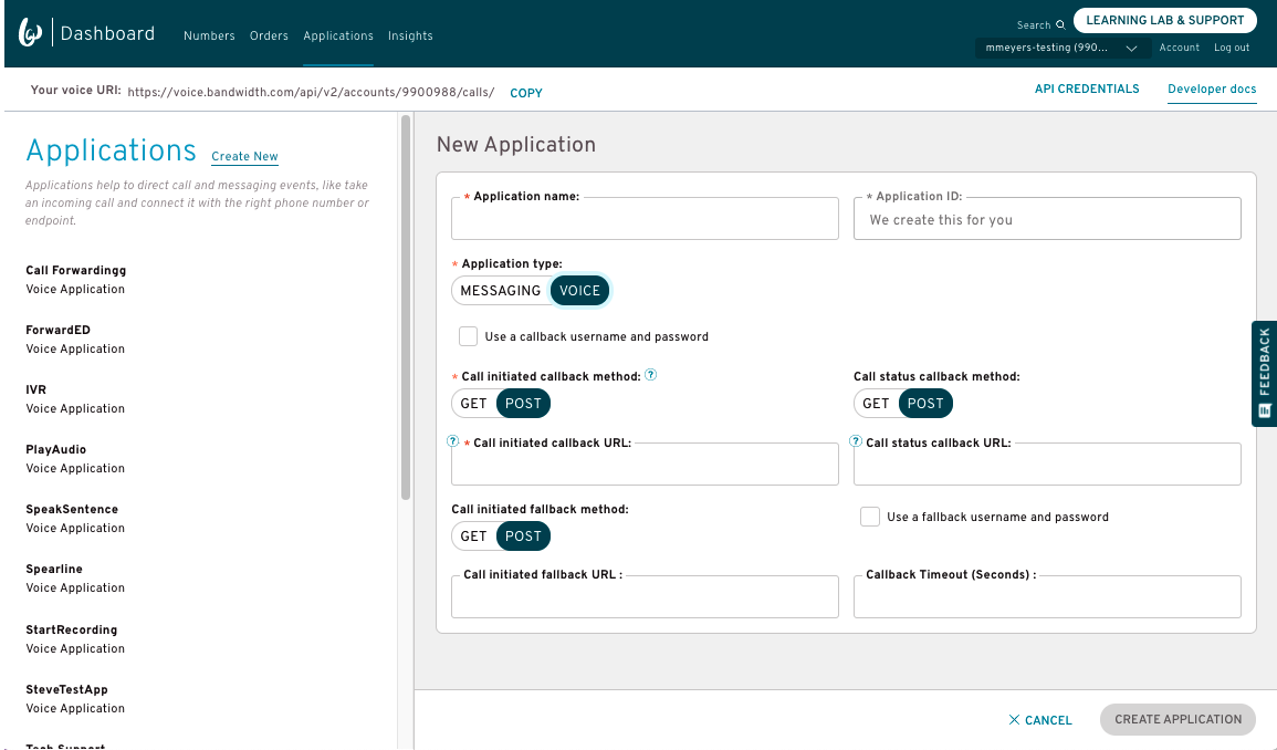 Voice Application Fields